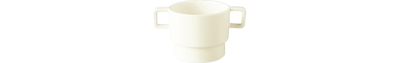 Nordic, Frühstückstasse ø 95 mm / 0,30 l creme